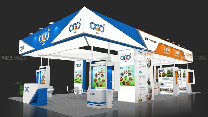 捷聰-FIC展展臺設(shè)計(jì)案例