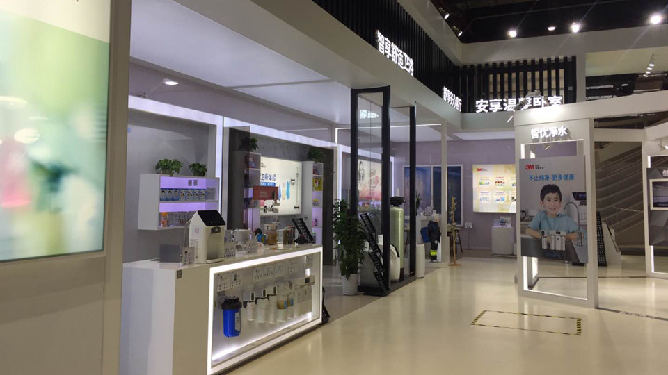 3M-上海展會展臺設(shè)計案例