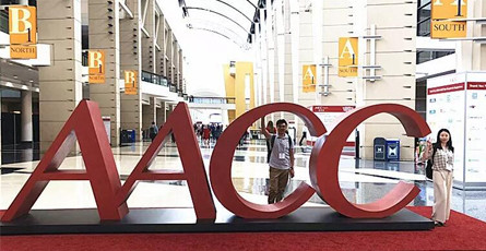 靈碩集團(tuán)——國際臨展事業(yè)部攜優(yōu)秀展商，亮相2018美國AACC展！