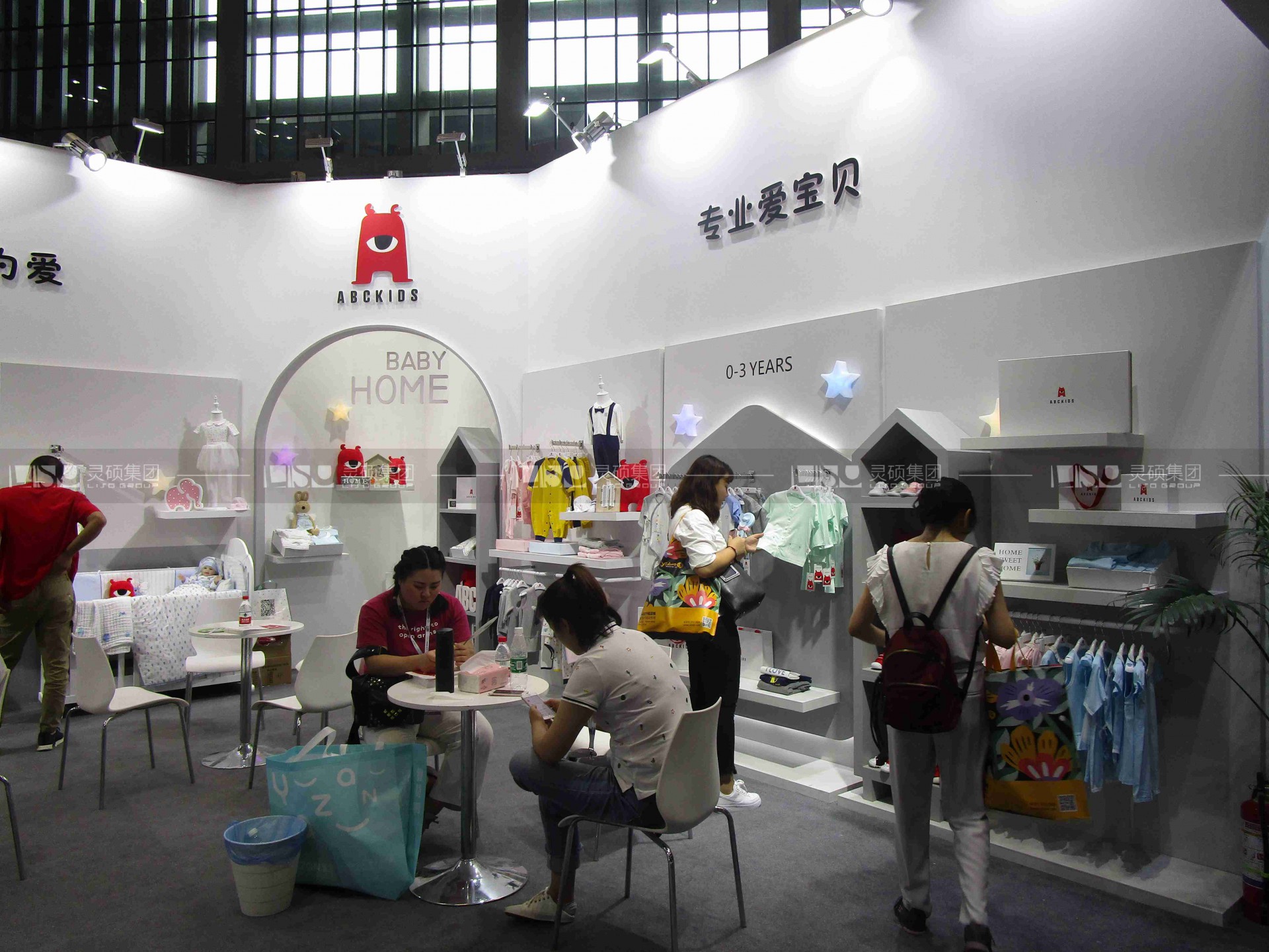 ABCkids-CBME孕嬰童展展臺設(shè)計(jì)案例