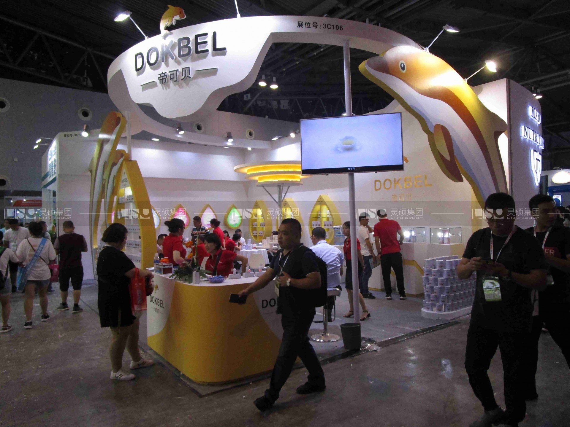 帝可貝-CBME孕嬰童展展臺設計案例