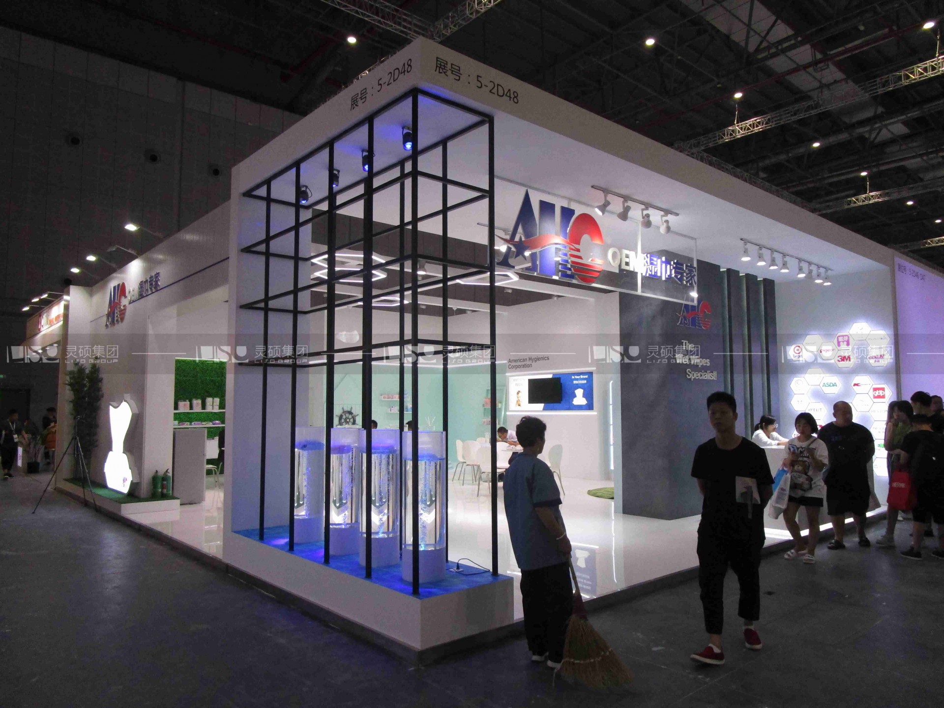 美馨-CBME孕嬰童展展臺設(shè)計案例