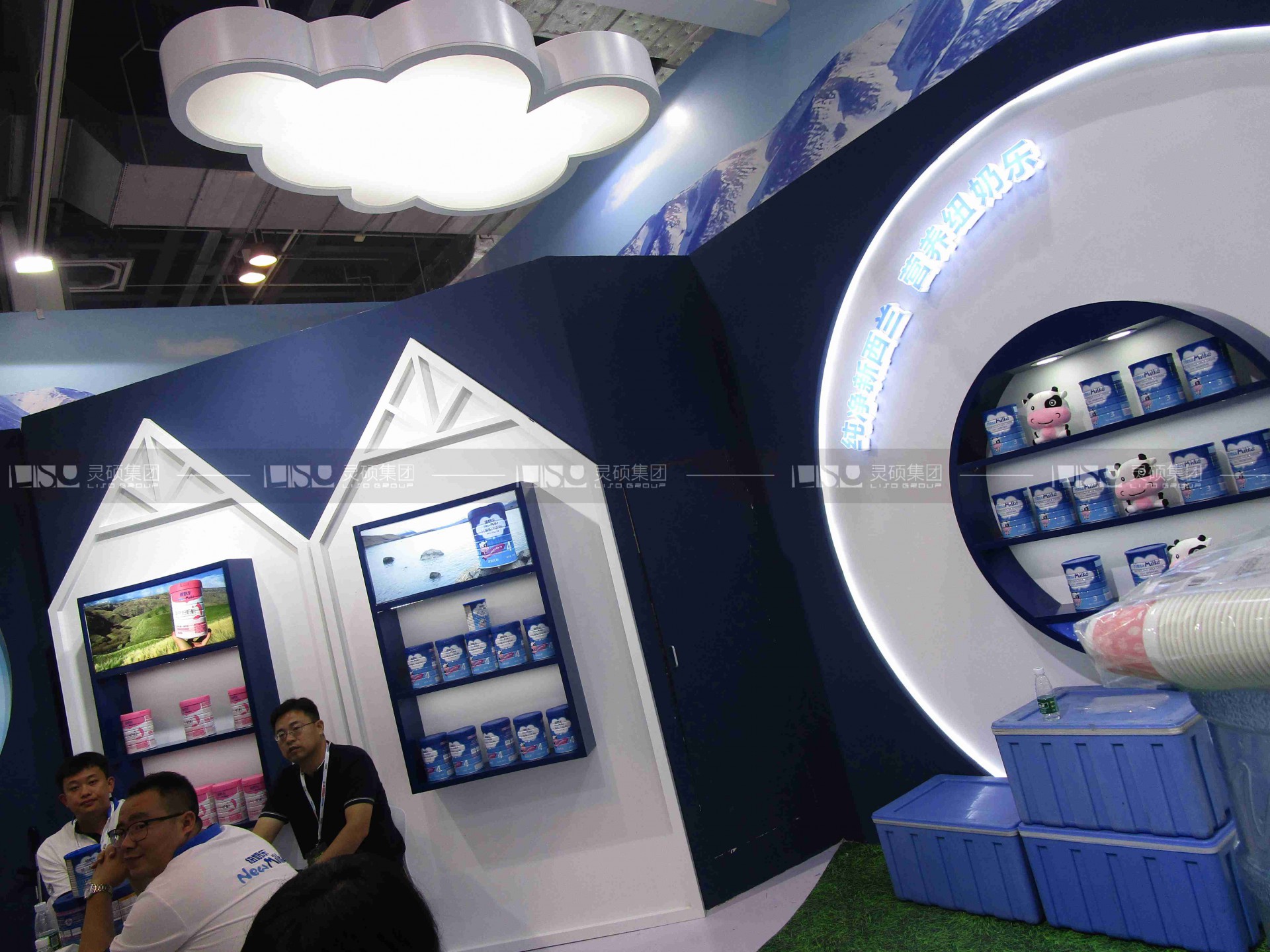 紐奶樂-CBME孕嬰童展展臺設計案例