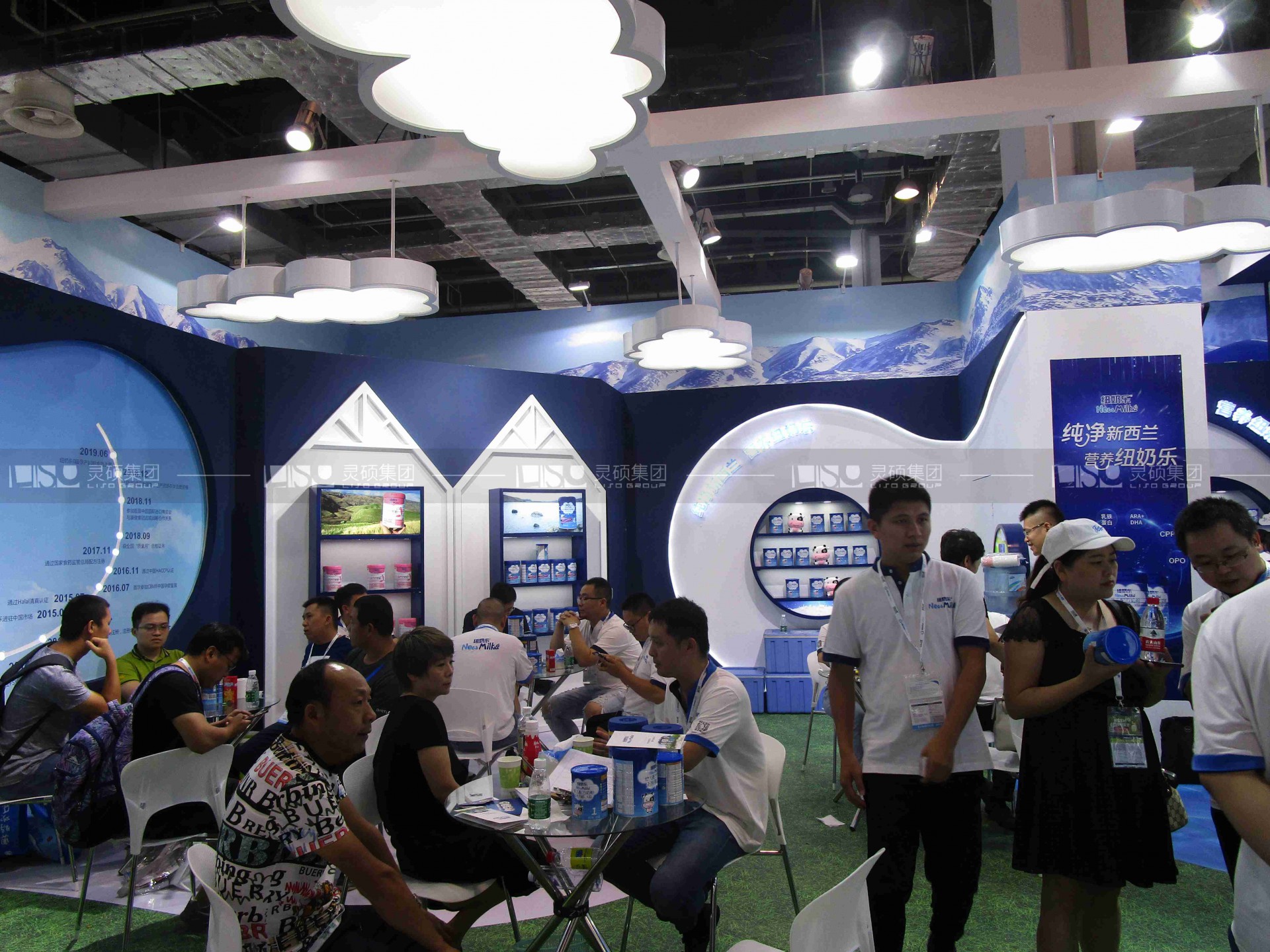 紐奶樂-CBME孕嬰童展展臺設計案例