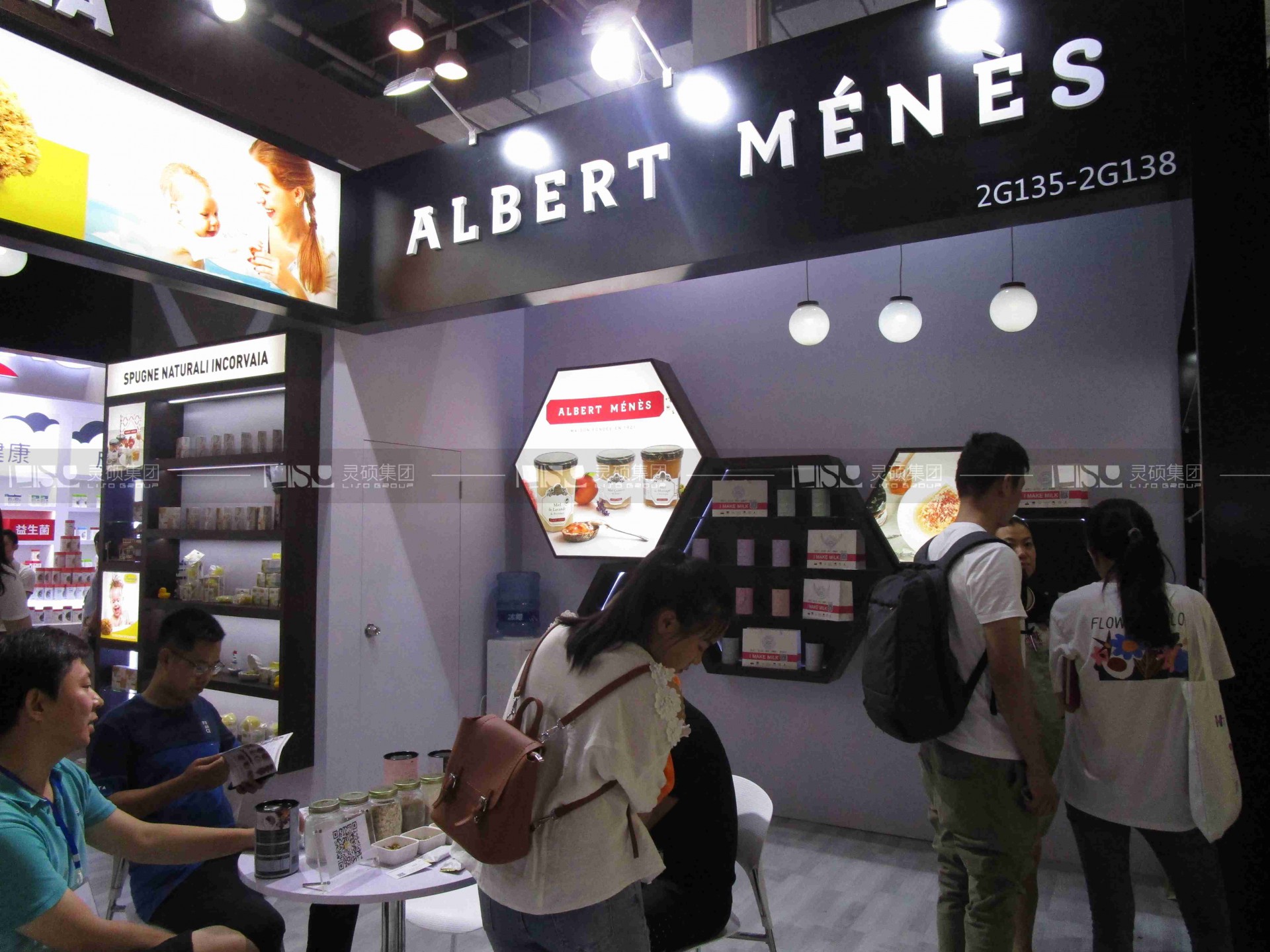 千麥-第19屆CBME中國孕嬰童展展臺設(shè)計案例