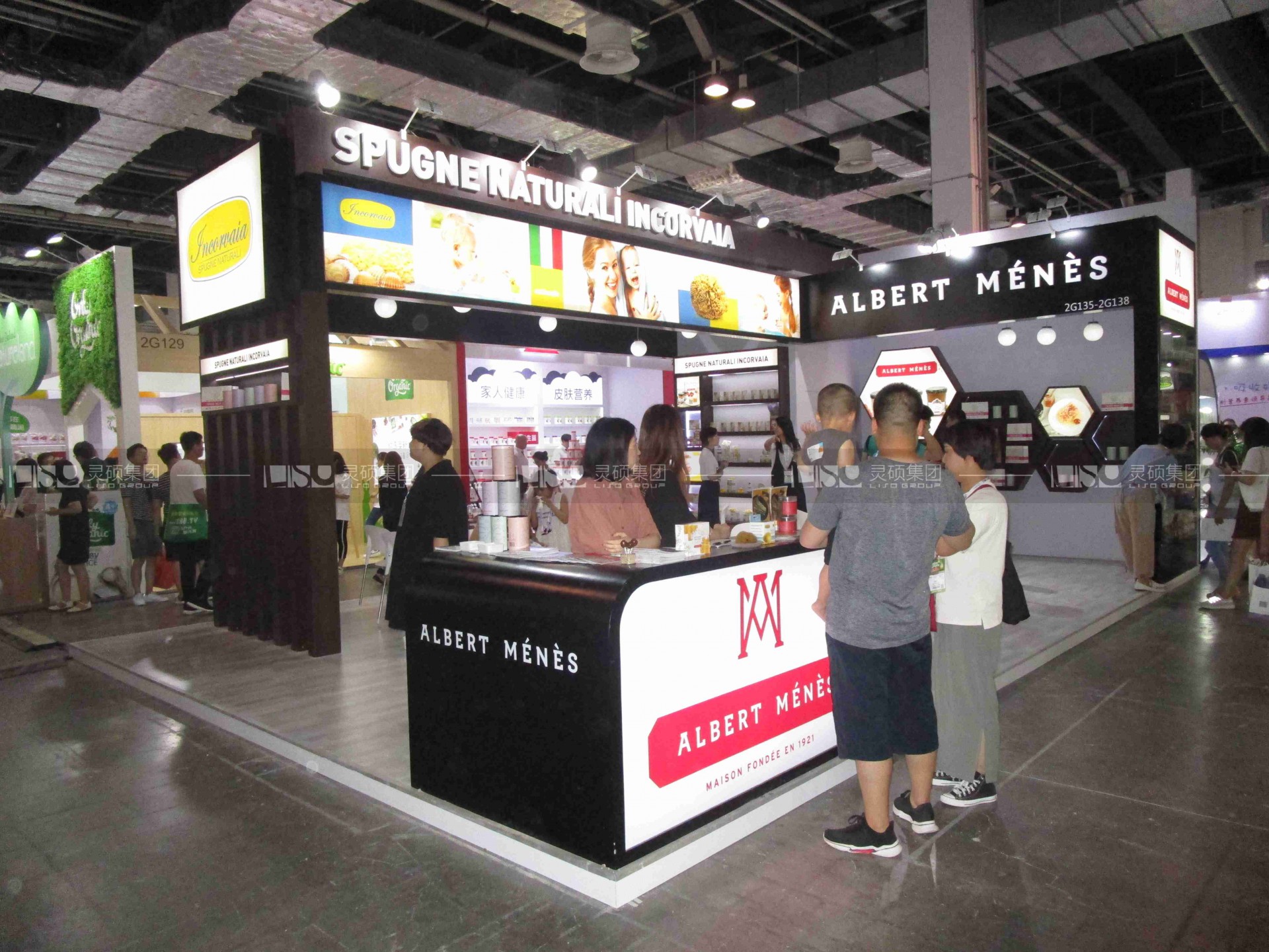 千麥-第19屆CBME中國孕嬰童展展臺設(shè)計案例