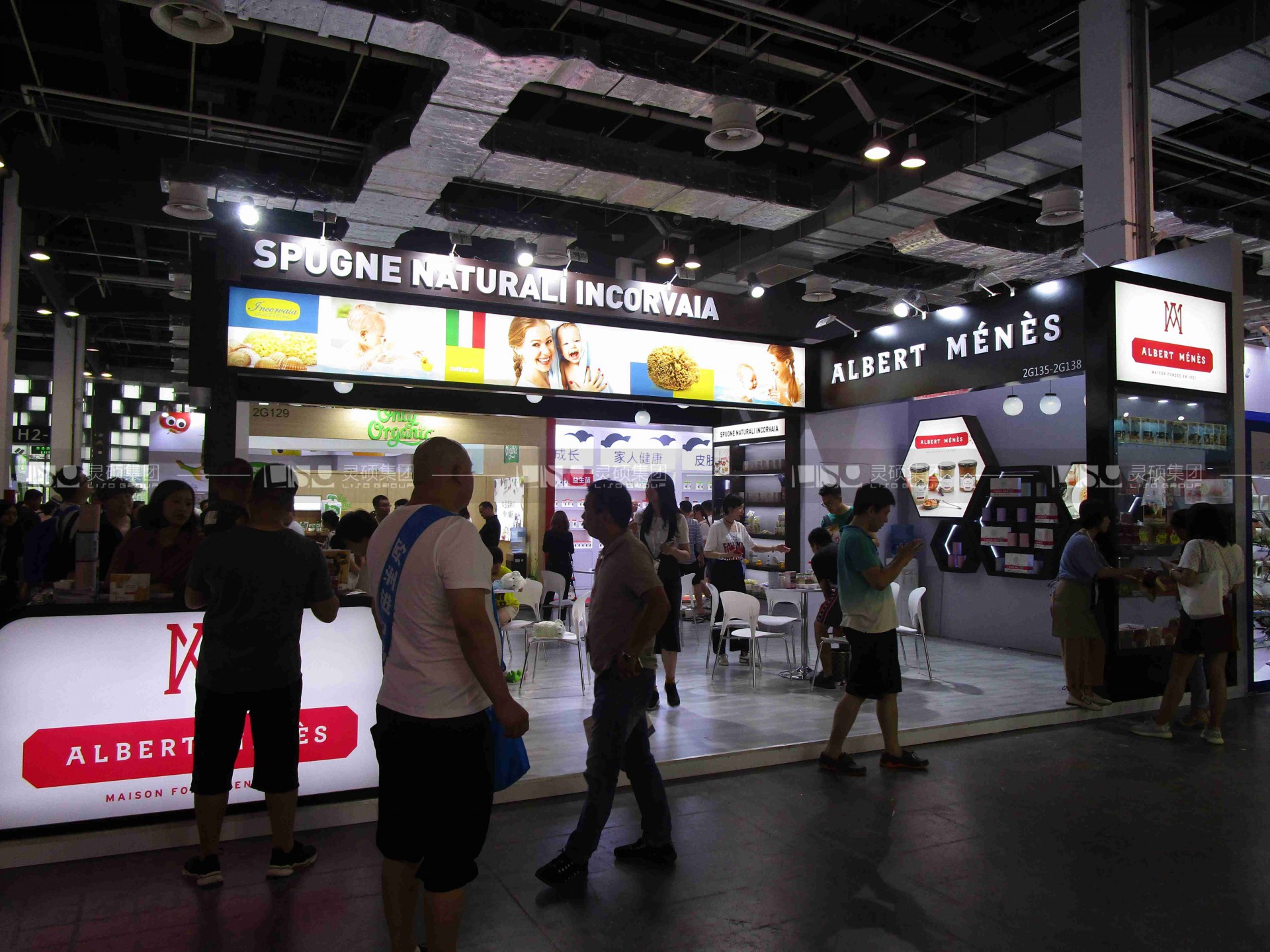 千麥-第19屆CBME中國孕嬰童展展臺設(shè)計案例