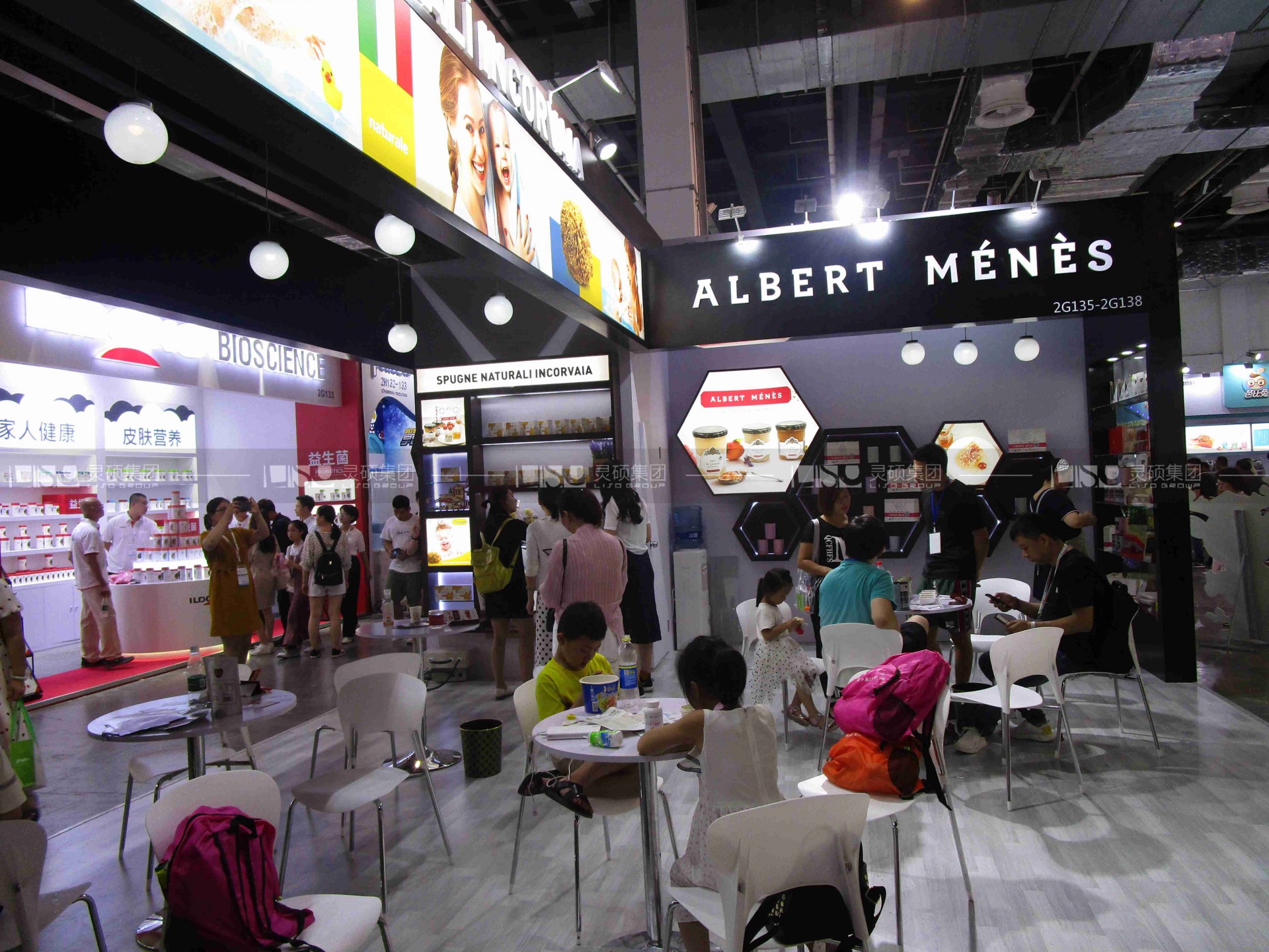 千麥-第19屆CBME中國孕嬰童展展臺設(shè)計案例