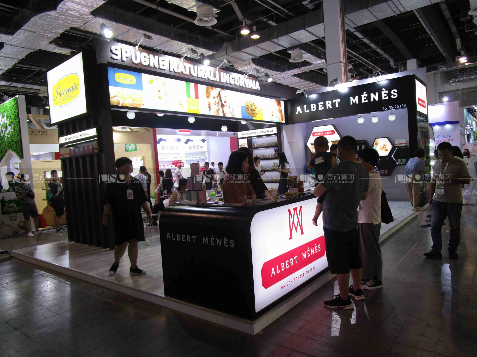 千麥-第19屆CBME中國孕嬰童展展臺設(shè)計案例