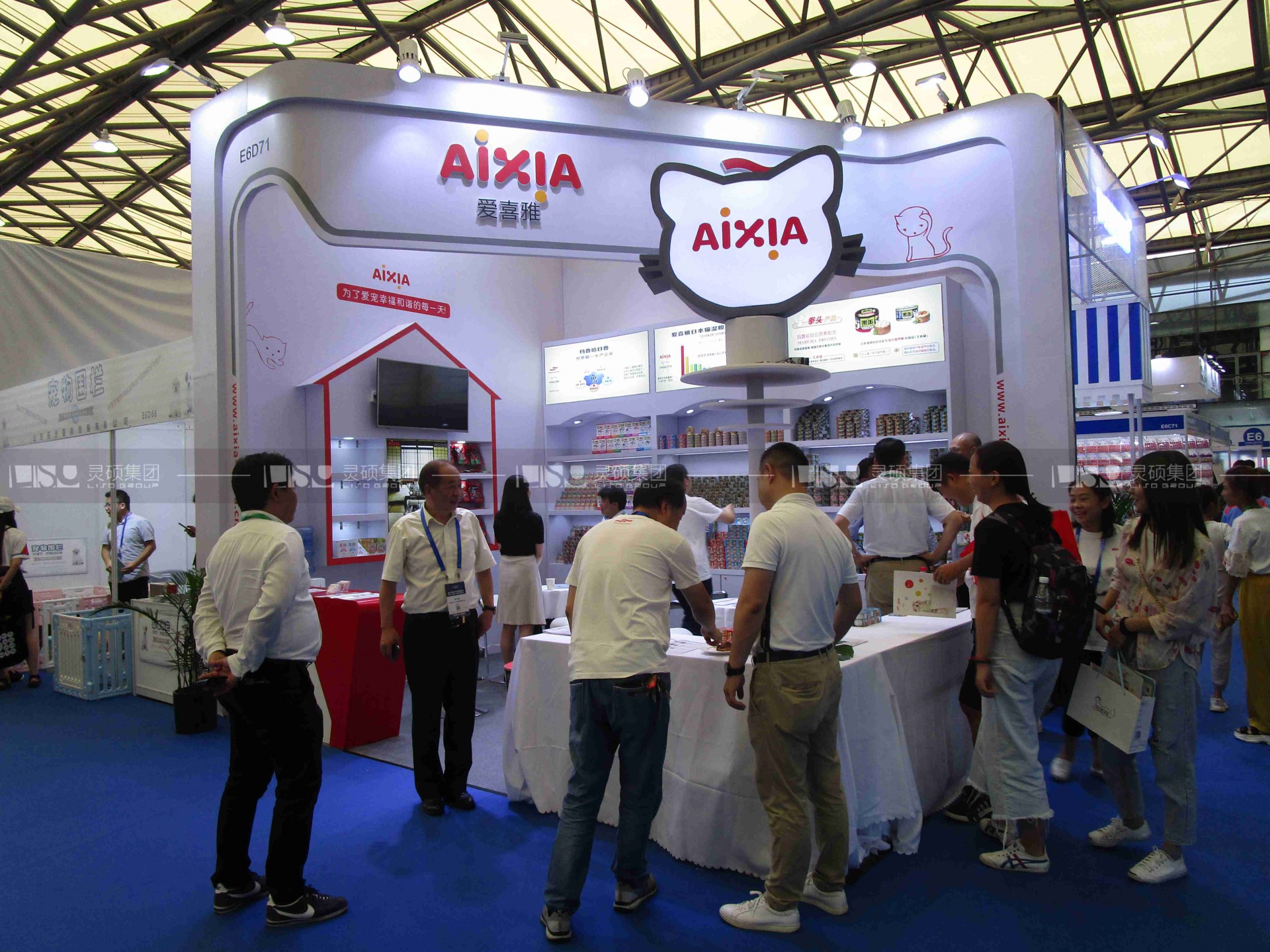 瑪魯哈-第22屆亞洲寵物展展臺(tái)設(shè)計(jì)案例