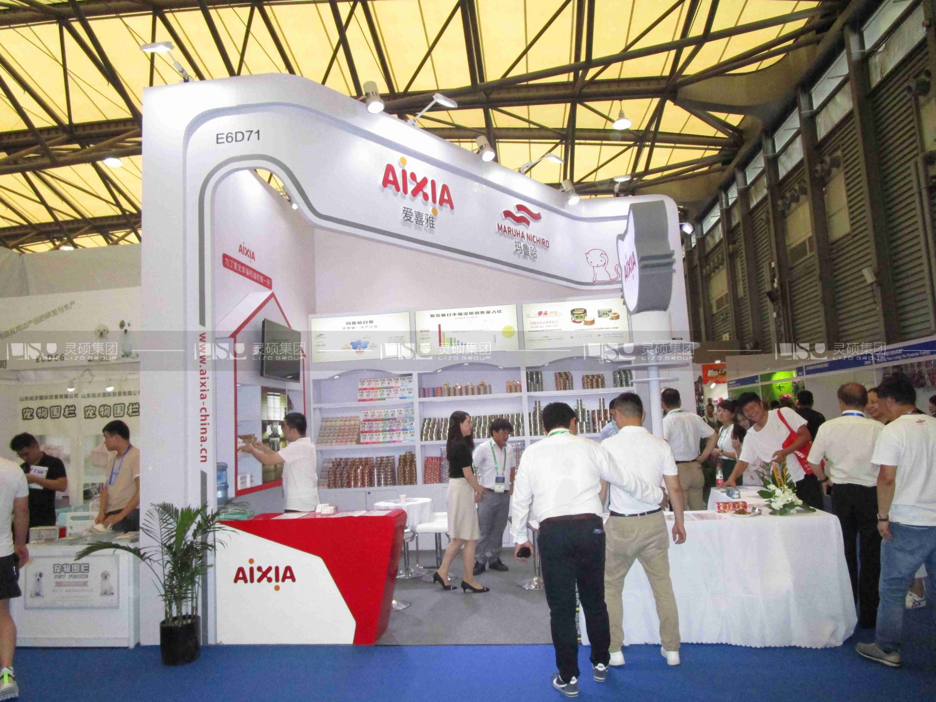 瑪魯哈-第22屆亞洲寵物展展臺(tái)設(shè)計(jì)案例