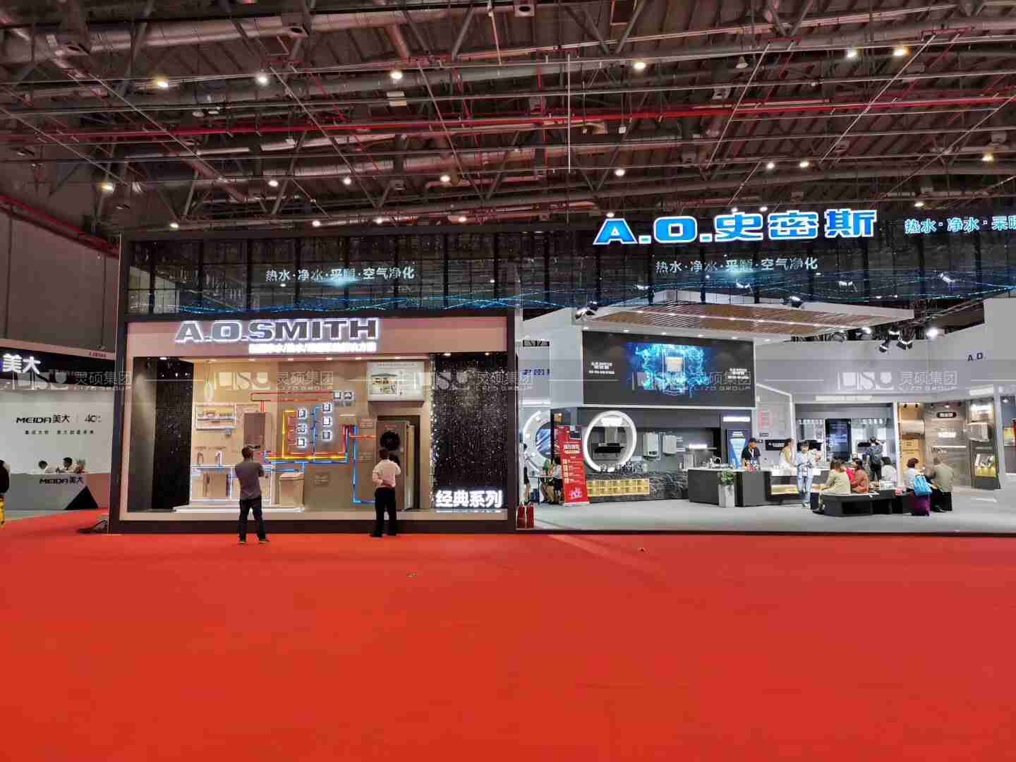 史密斯-廚衛(wèi)展臺設計案例