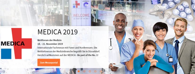 國際臨展|德國醫(yī)療展火熱開展，靈碩助力近30家品牌客戶亮相國際醫(yī)療盛會！