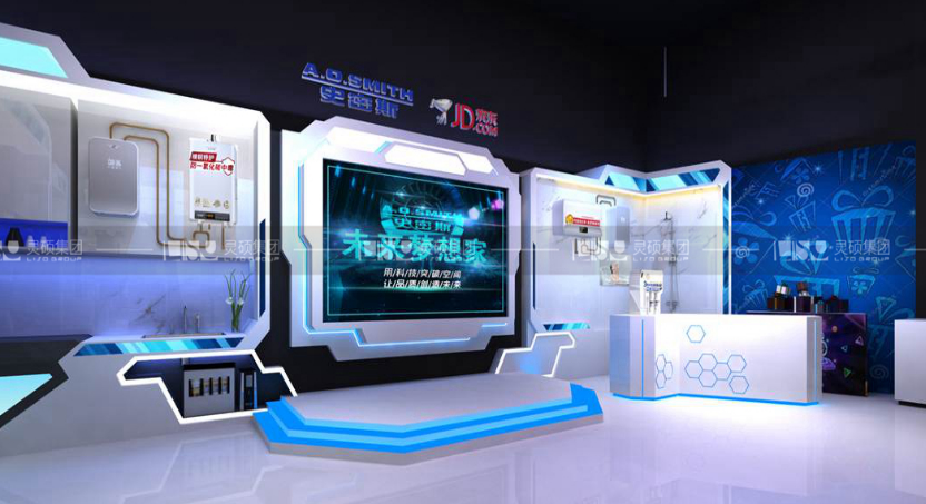 展臺設(shè)計(jì)與搭建是做什么？這四點(diǎn)你得知道