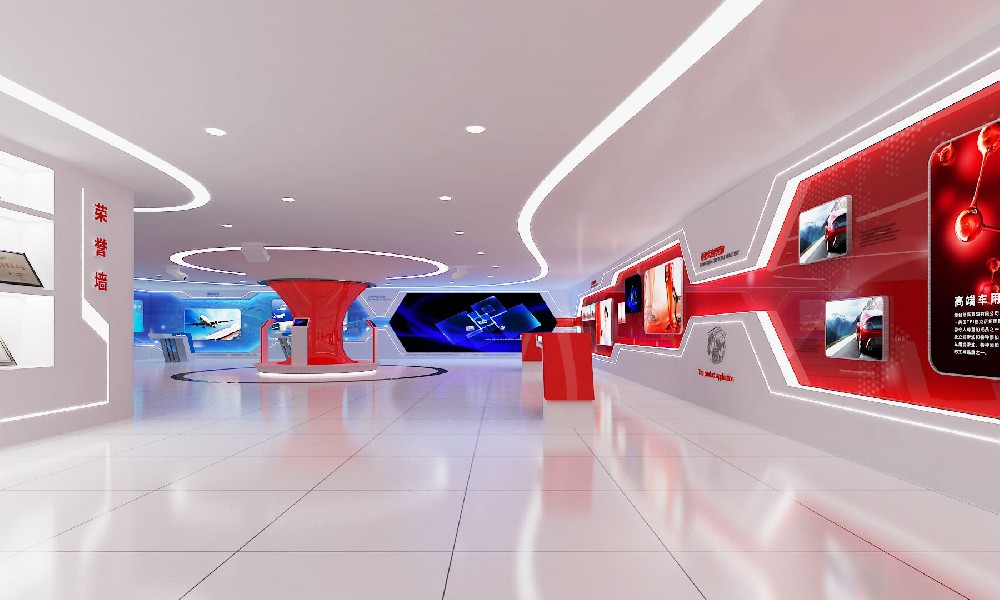 展廳裝修設(shè)計技巧知識介紹