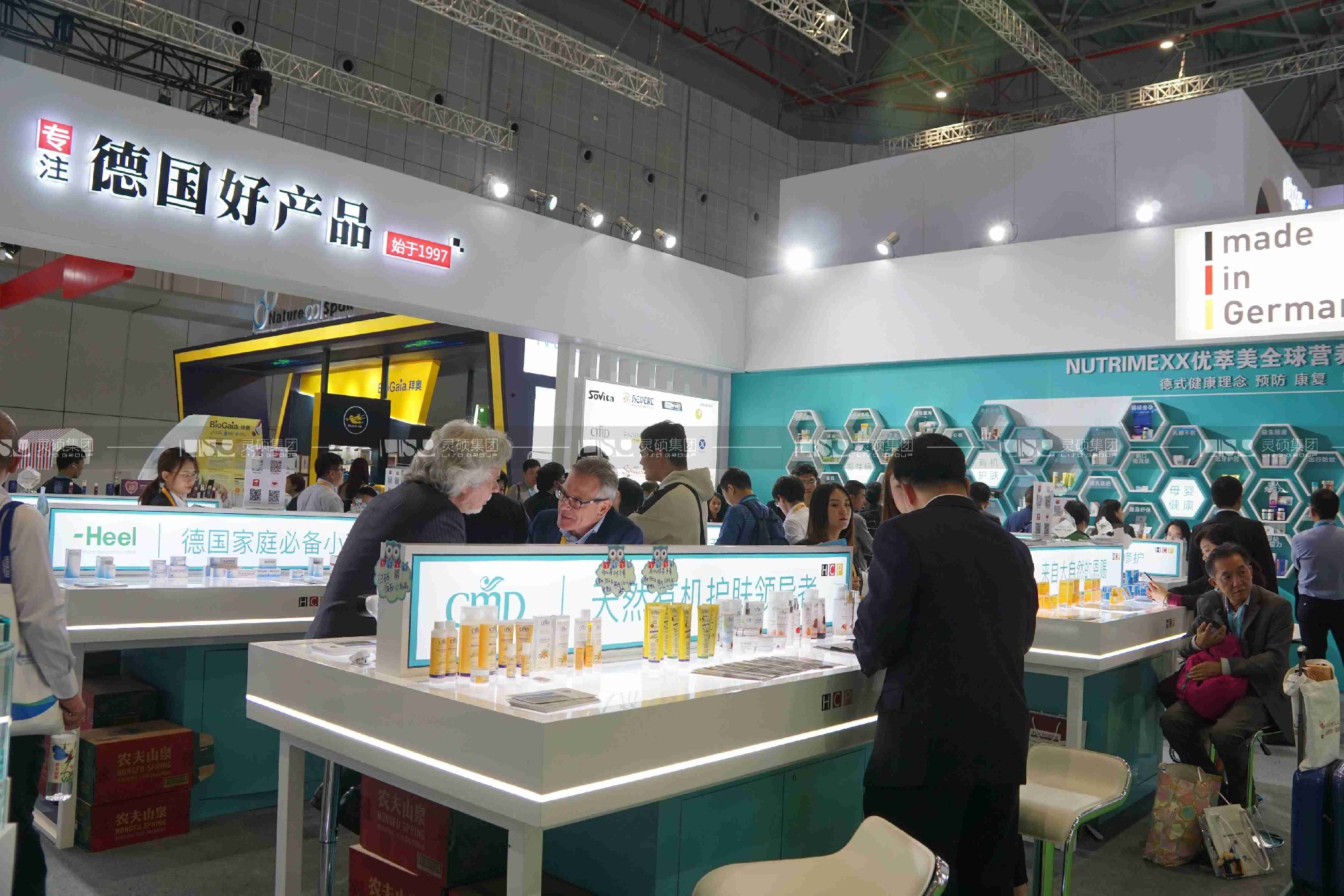 德?tīng)柮?2019年上海展會(huì)展臺(tái)設(shè)計(jì)案例