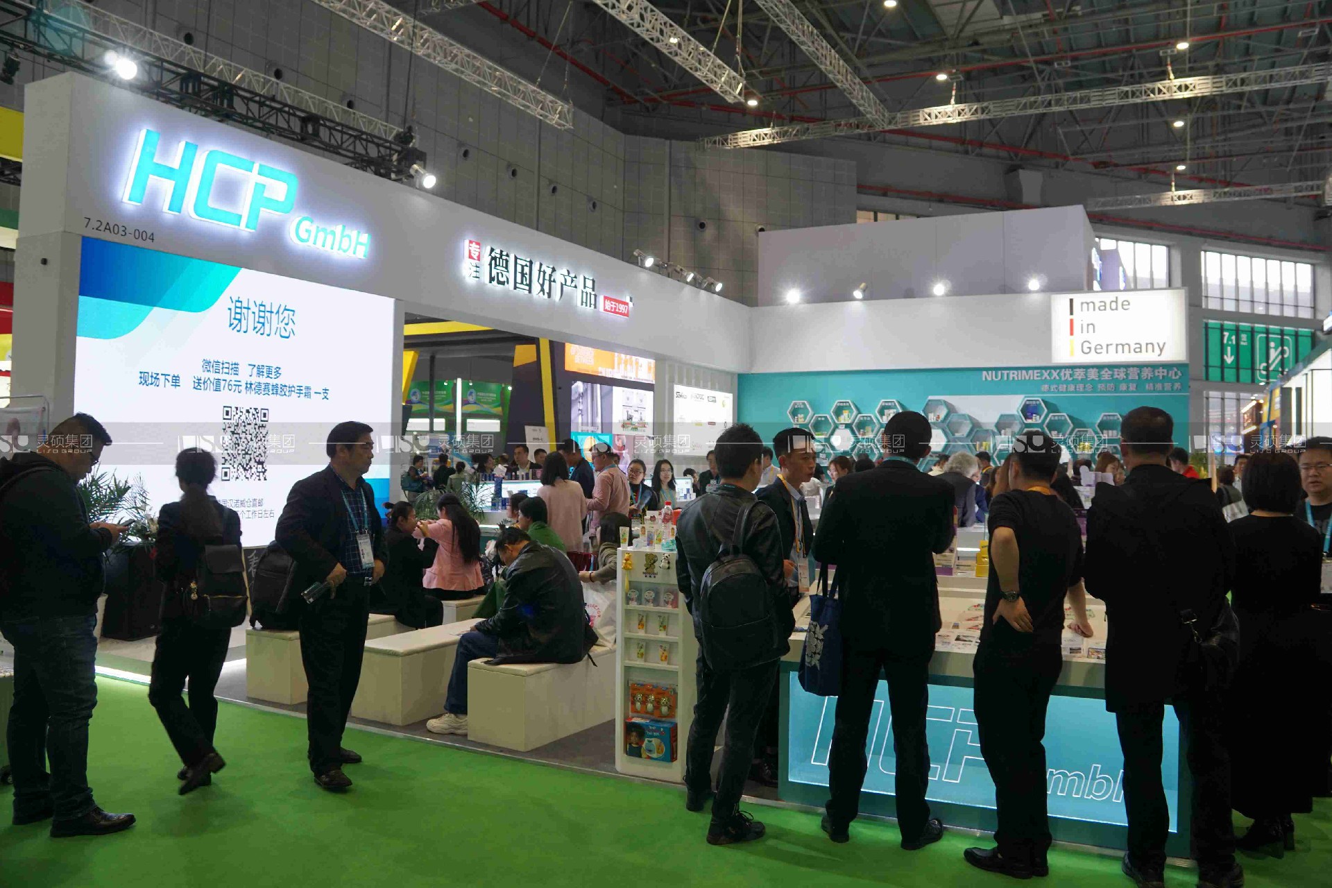 德?tīng)柮?2019年上海展會(huì)展臺(tái)設(shè)計(jì)案例