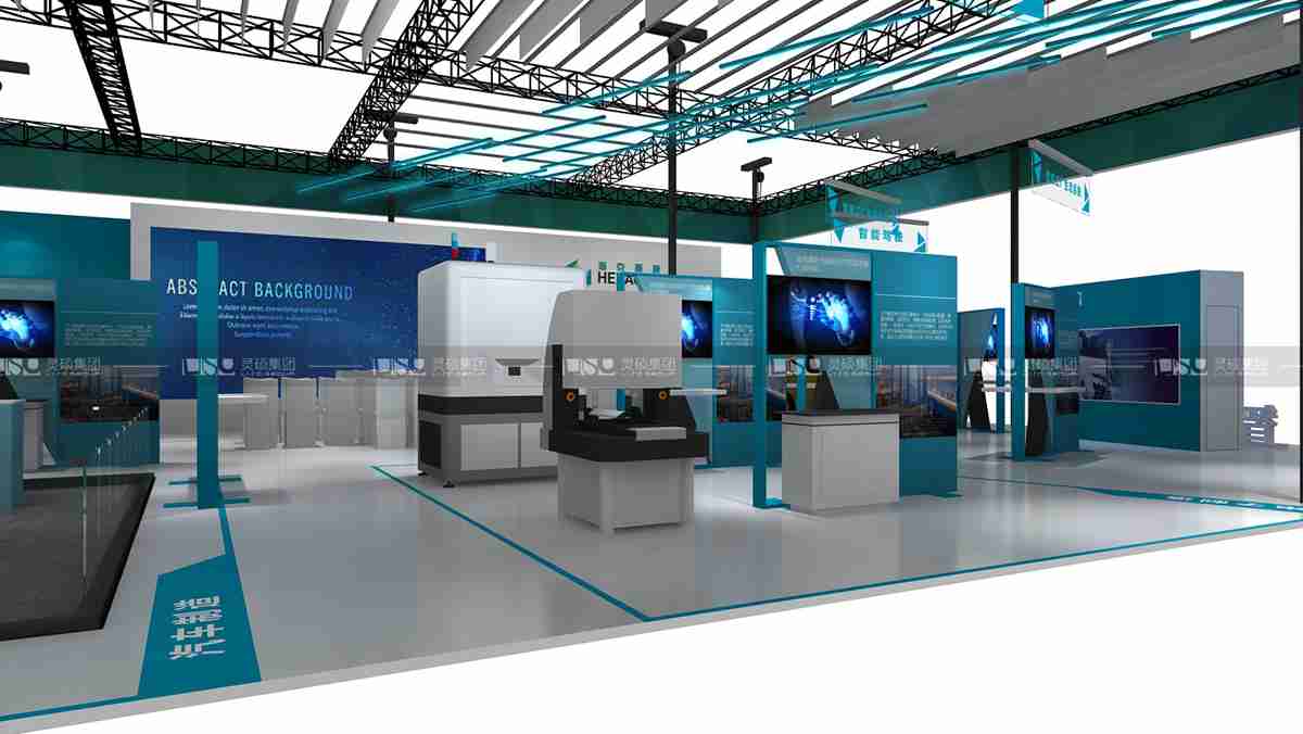 ?？怂箍?2019年上海展會展臺設(shè)計案例