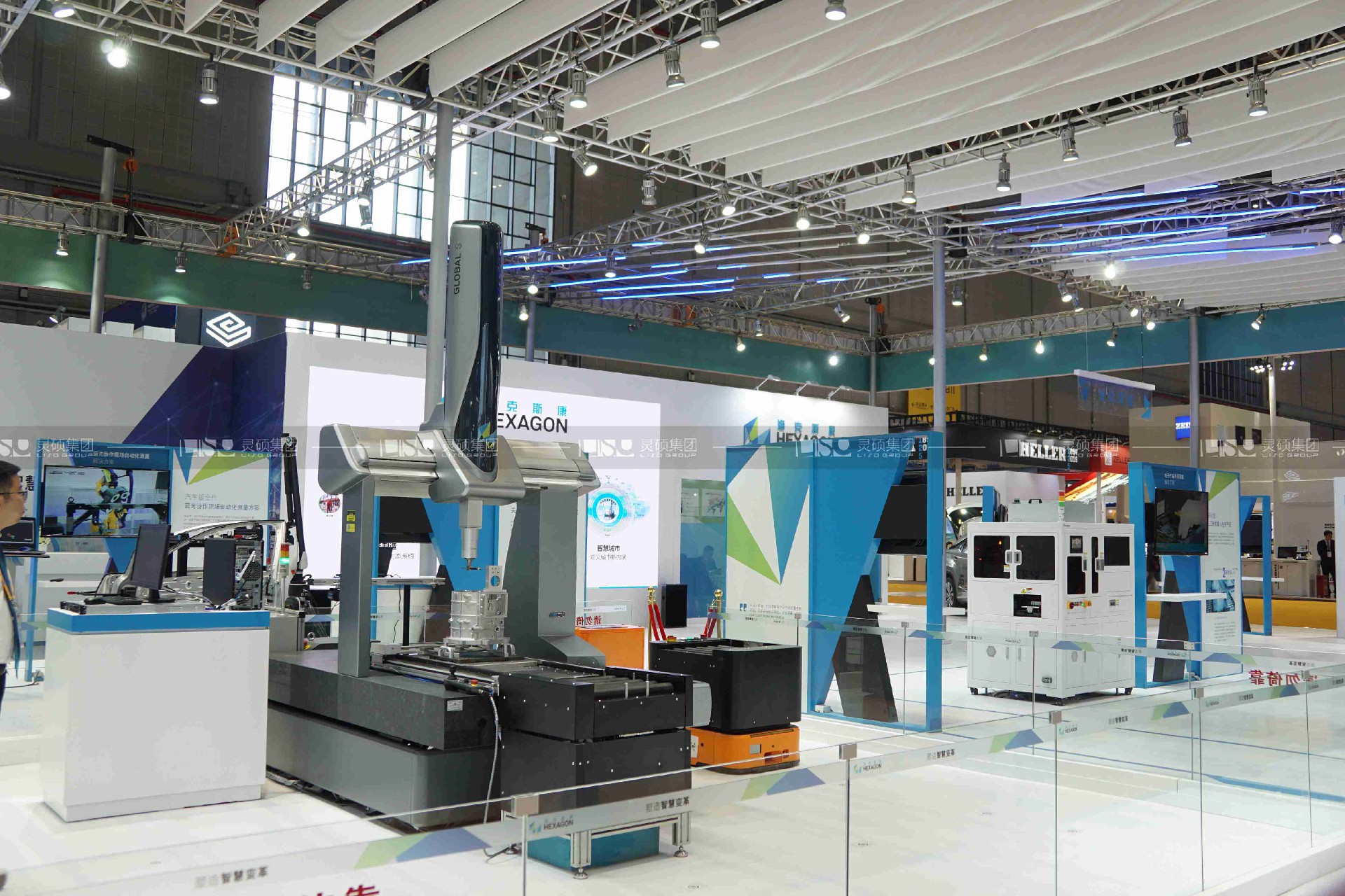 ?？怂箍?2019年上海展會展臺設(shè)計案例