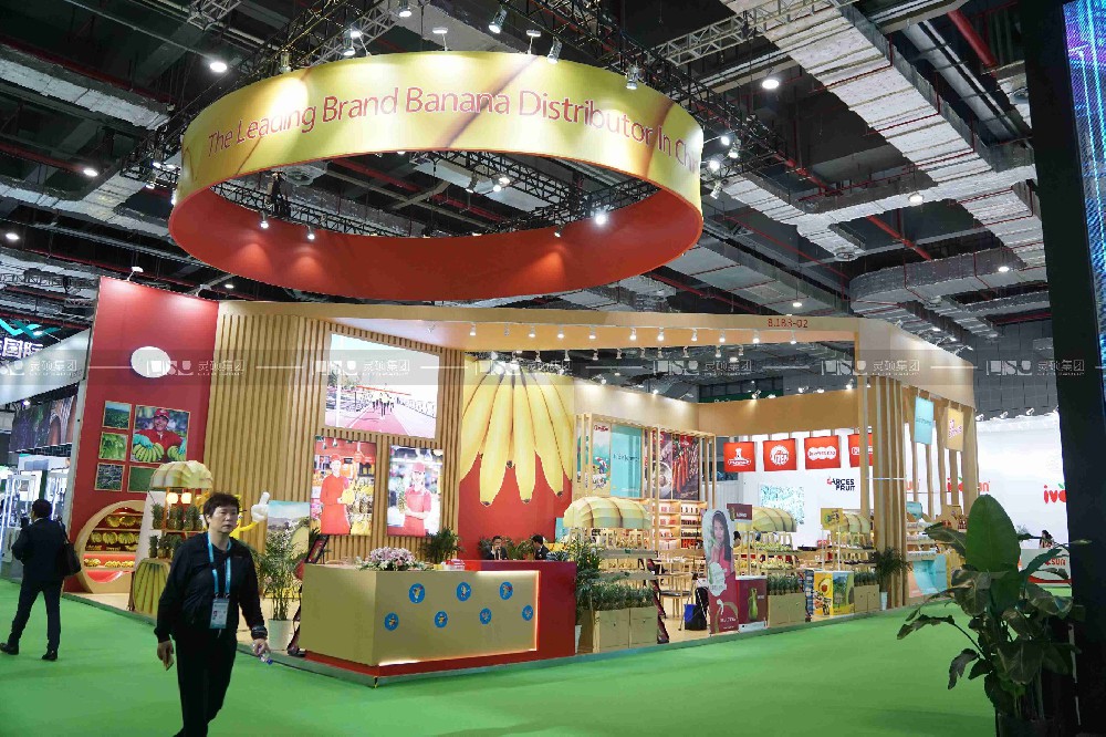 佳農(nóng)-上海展會展臺設(shè)計搭建案例