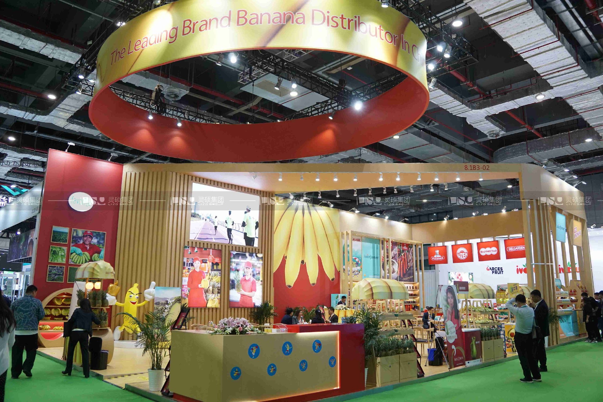佳農(nóng)-上海展會展臺設(shè)計搭建案例