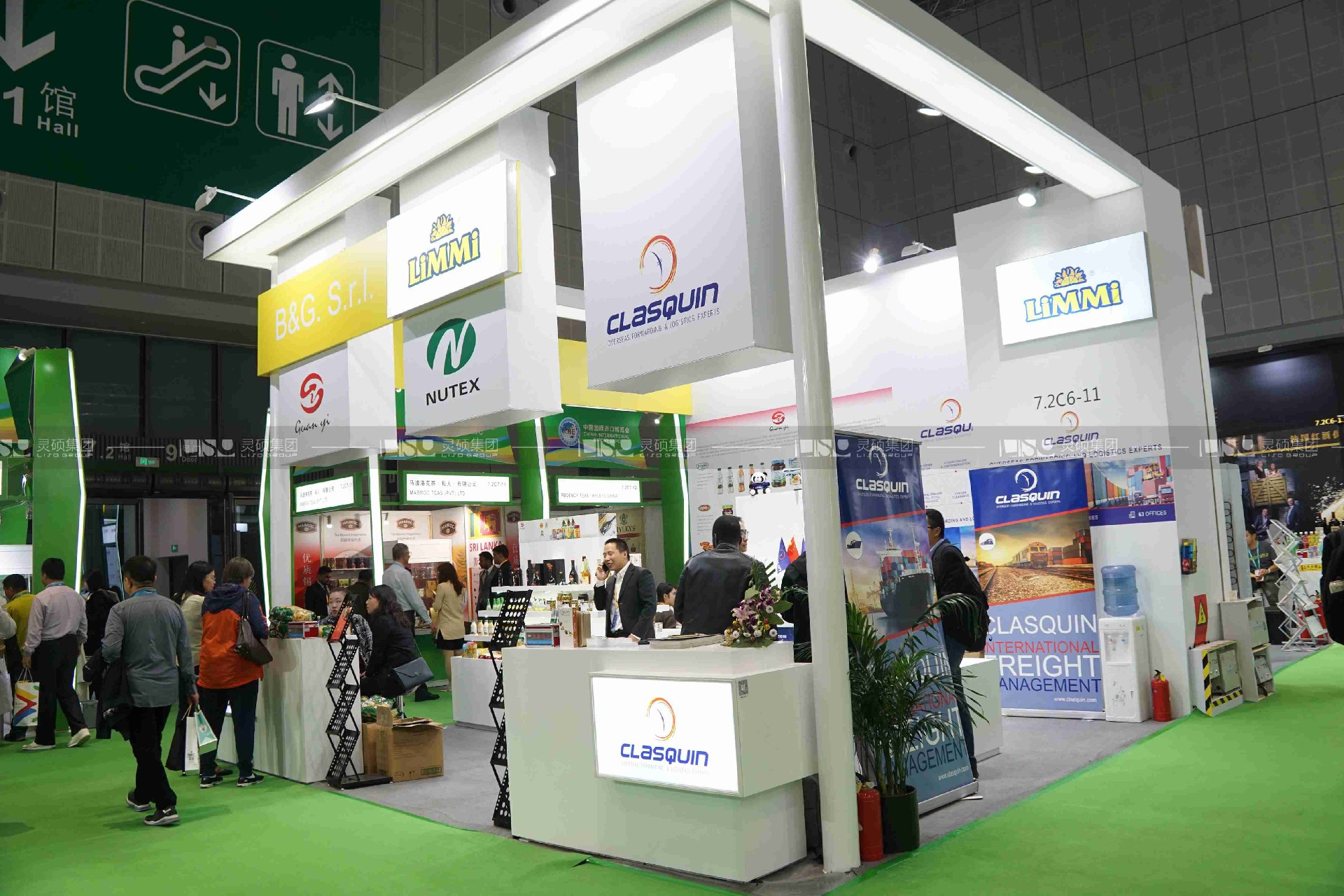 新聯(lián)紡-2019年上海展會(huì)展臺(tái)設(shè)計(jì)案例