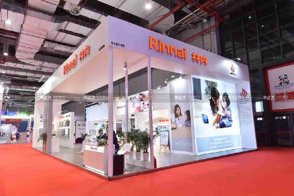 林內(nèi)-2019年上海展會(huì)展臺(tái)設(shè)計(jì)案例