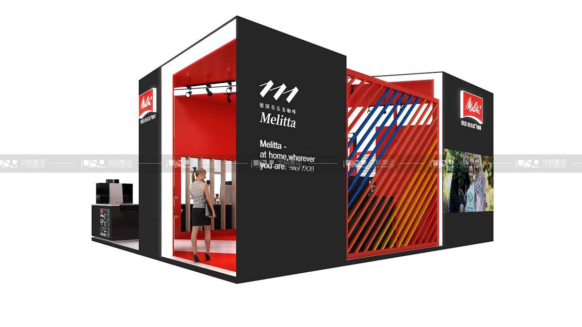美樂家-2019年上海展會展臺設計案例