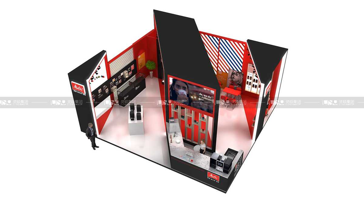 美樂家-2019年上海展會展臺設計案例