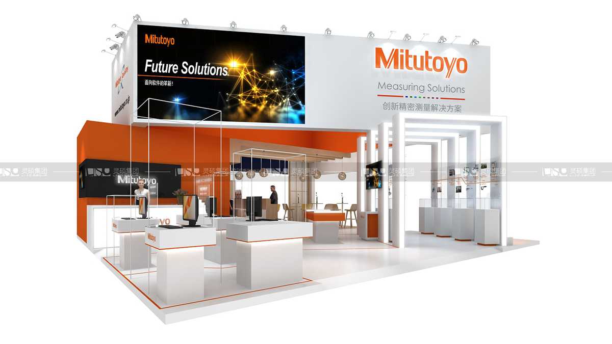 三豐-2019年上海展會(huì)展臺(tái)設(shè)計(jì)案例