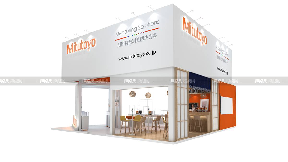 三豐-2019年上海展會(huì)展臺(tái)設(shè)計(jì)案例