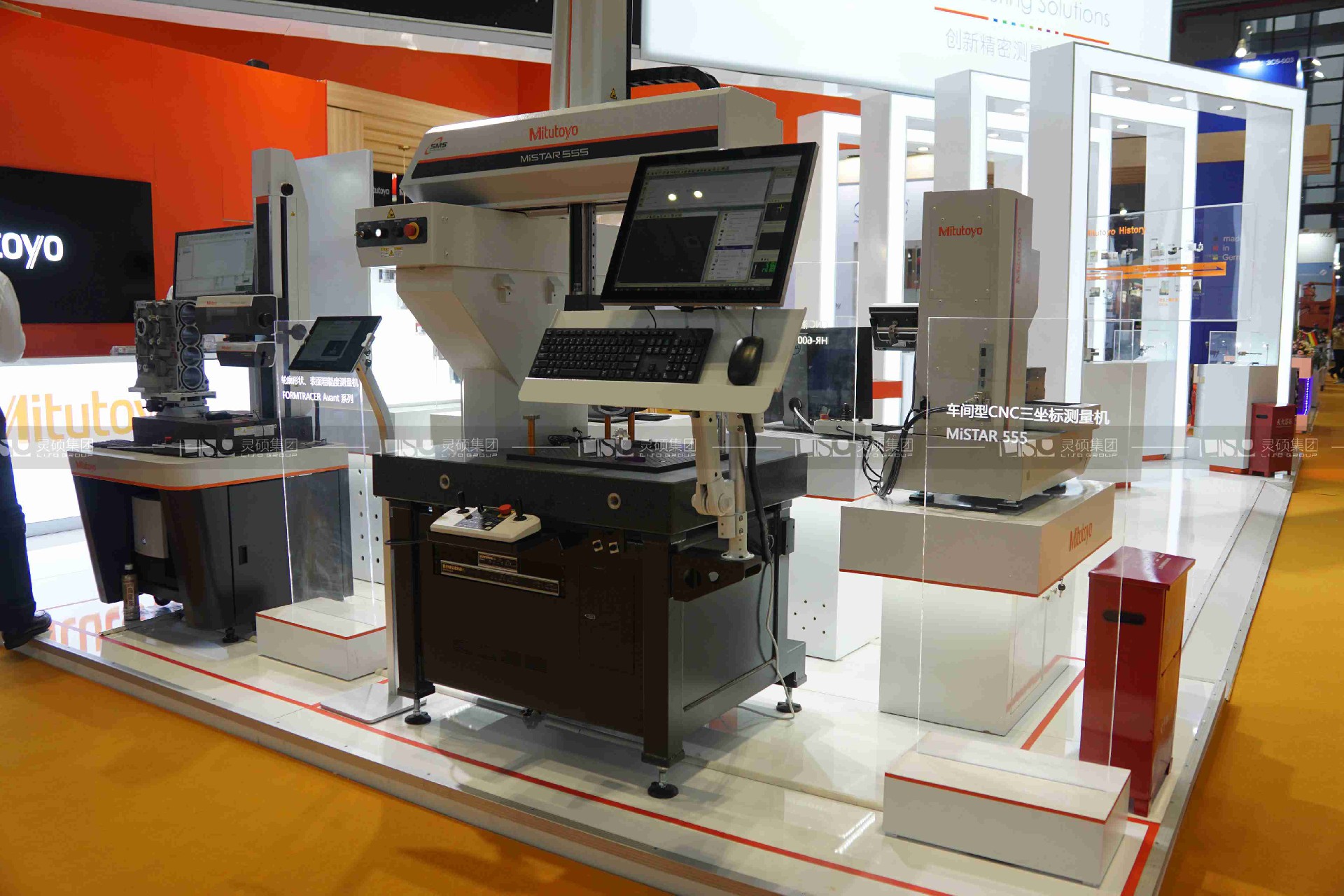 三豐-2019年上海展會(huì)展臺(tái)設(shè)計(jì)案例