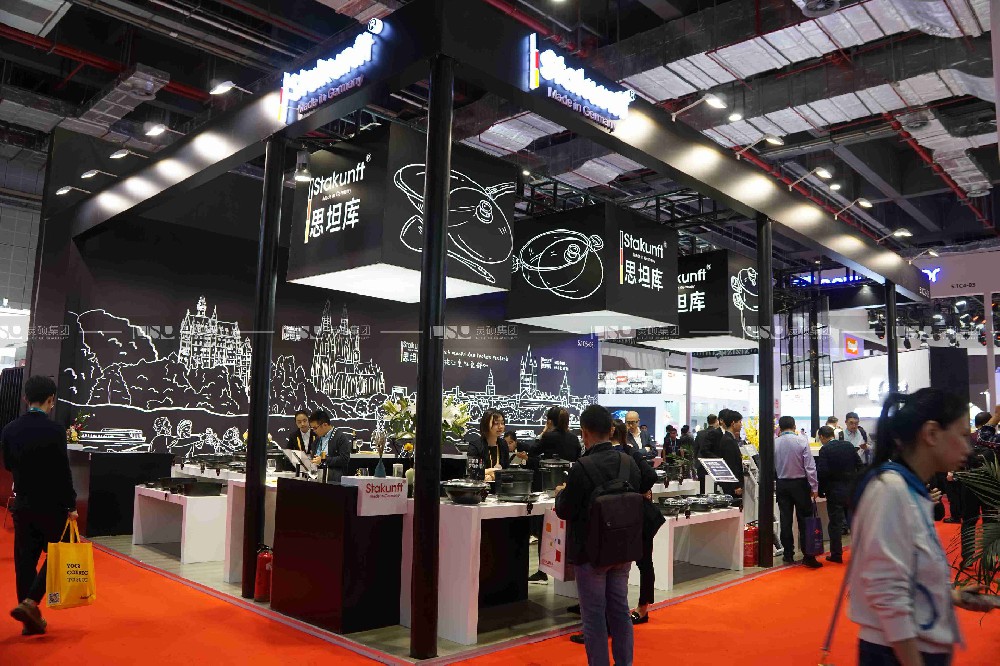 思坦庫-2019年上海展會展臺設(shè)計案例