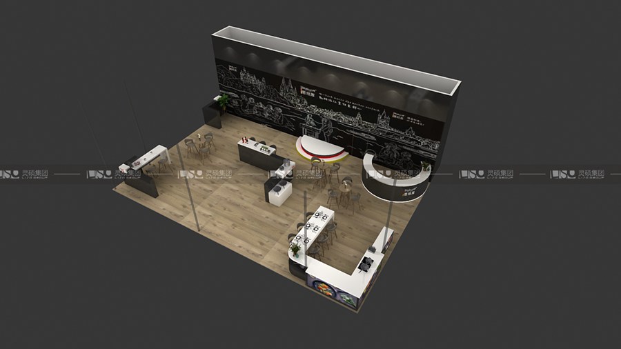 思坦庫-2019年上海展會(huì)展臺(tái)設(shè)計(jì)案例
