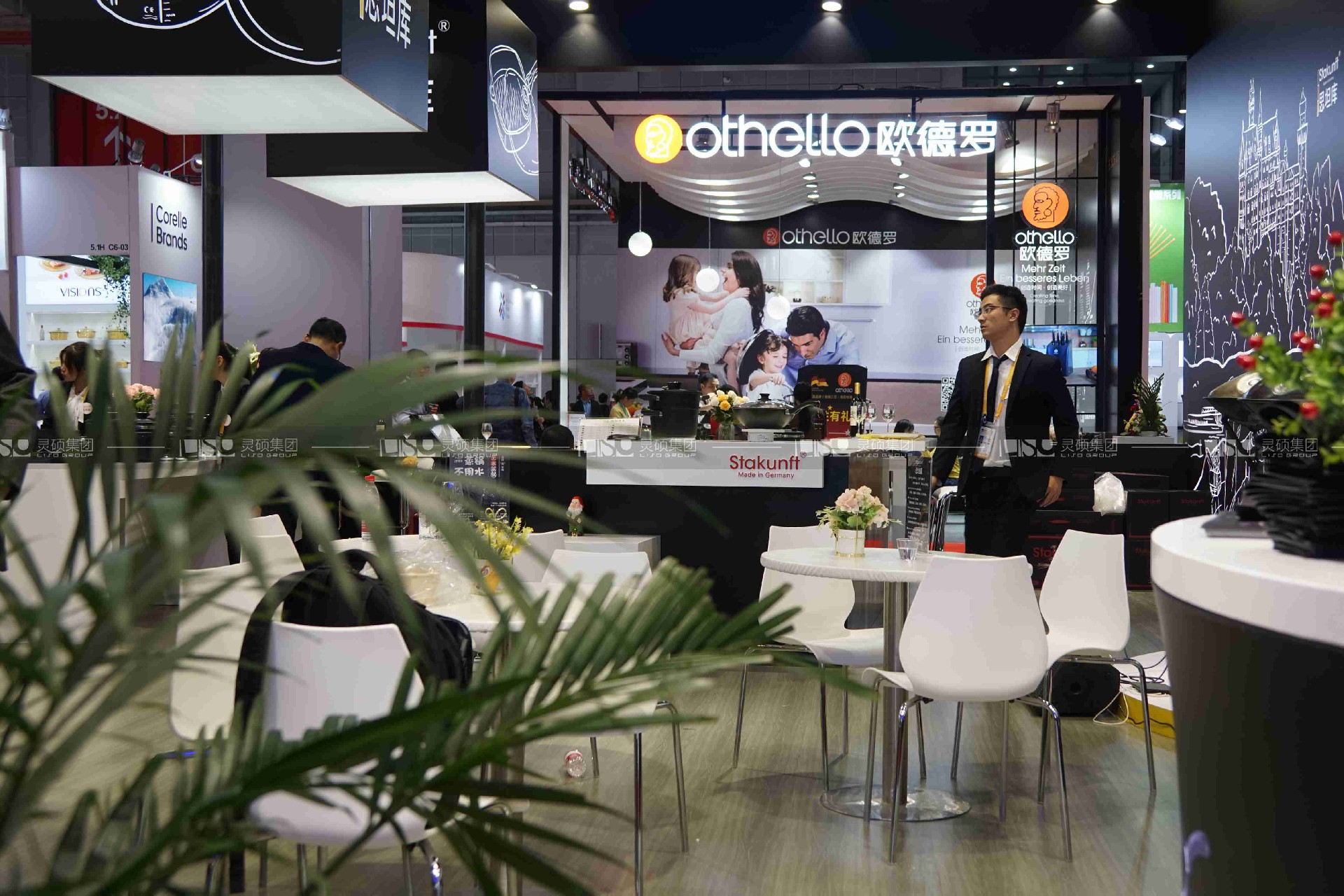 思坦庫-2019年上海展會(huì)展臺(tái)設(shè)計(jì)案例