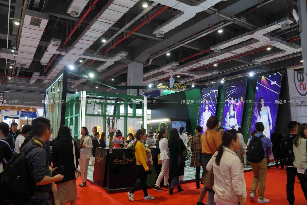 泰美隆-上海展會展臺設(shè)計案例