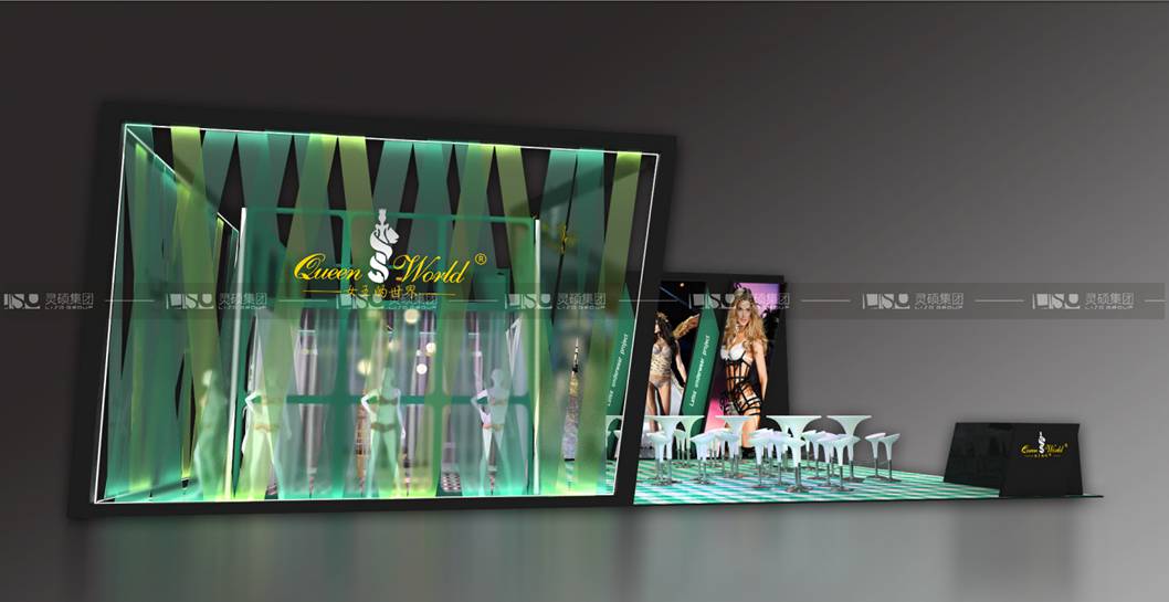 泰美隆-上海展會展臺設(shè)計案例