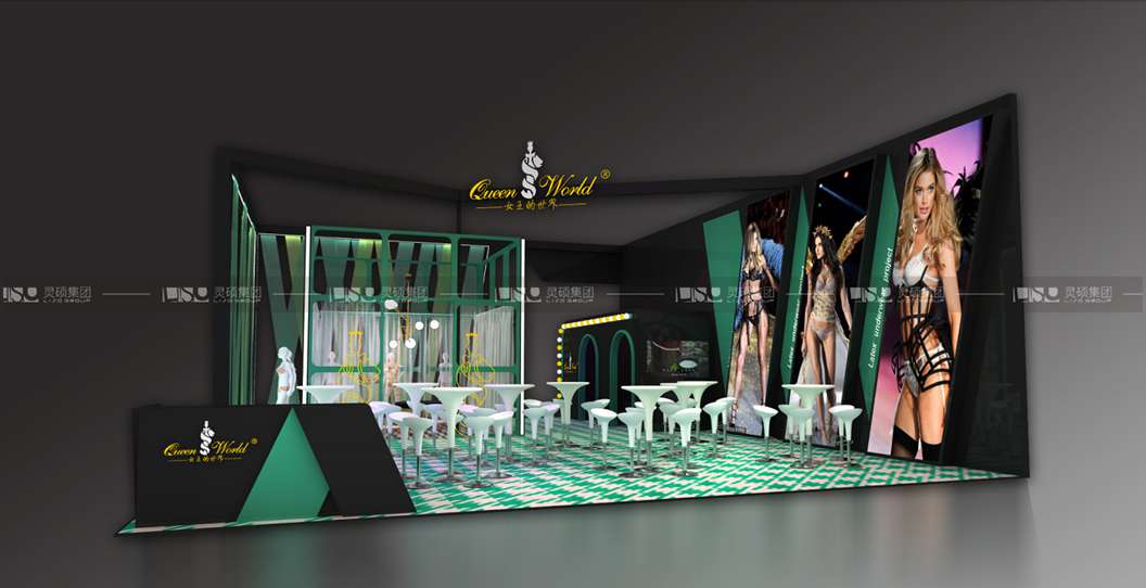 泰美隆-上海展會展臺設(shè)計案例