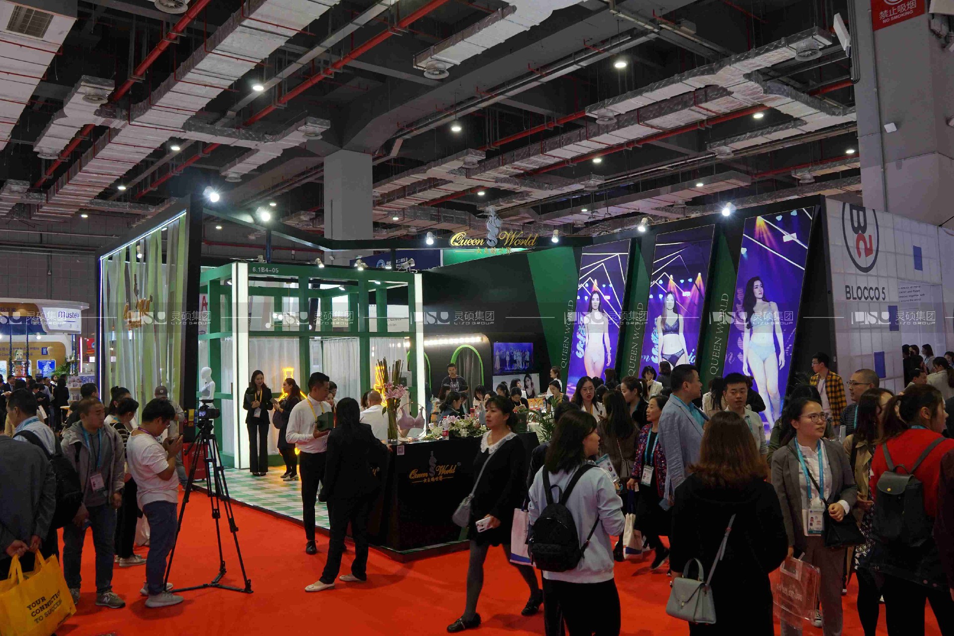 泰美隆-上海展會展臺設(shè)計案例