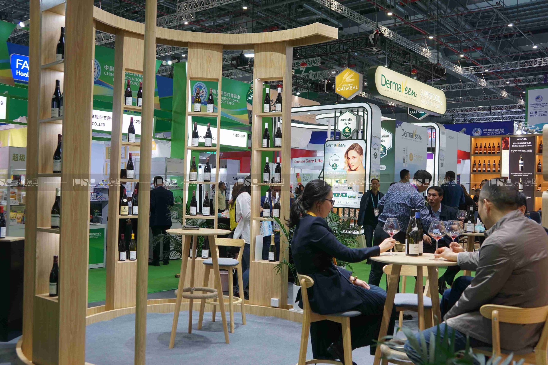 夏邦-2019年上海展會展臺設(shè)計(jì)案例