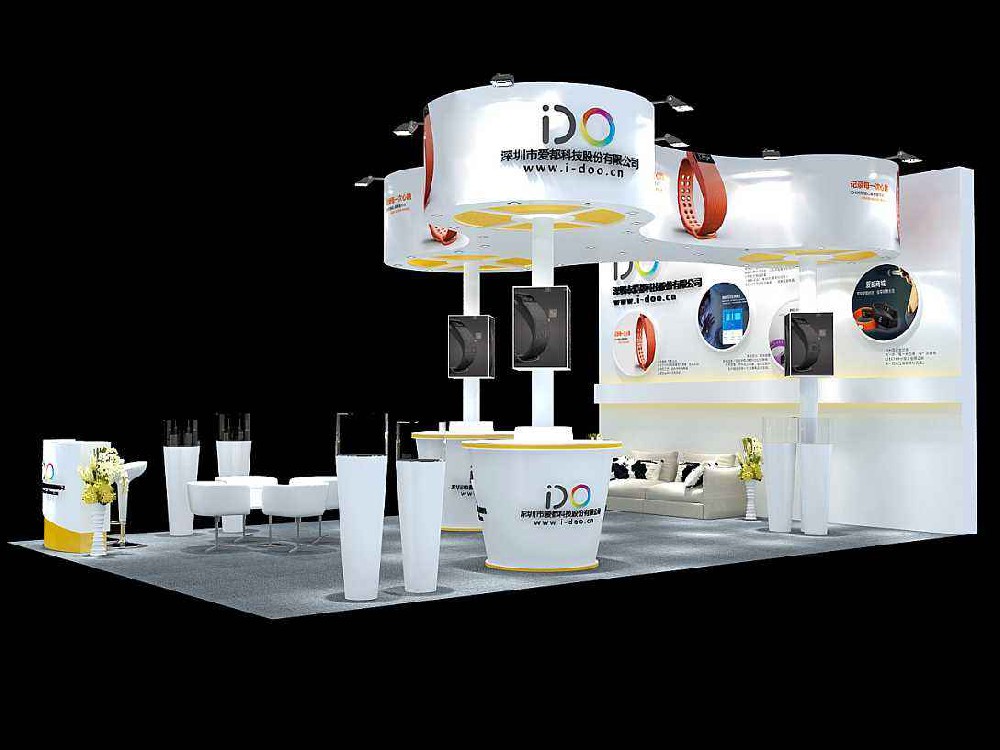 特裝展臺(tái)設(shè)計(jì)如何讓小展位玩出的更多精彩！