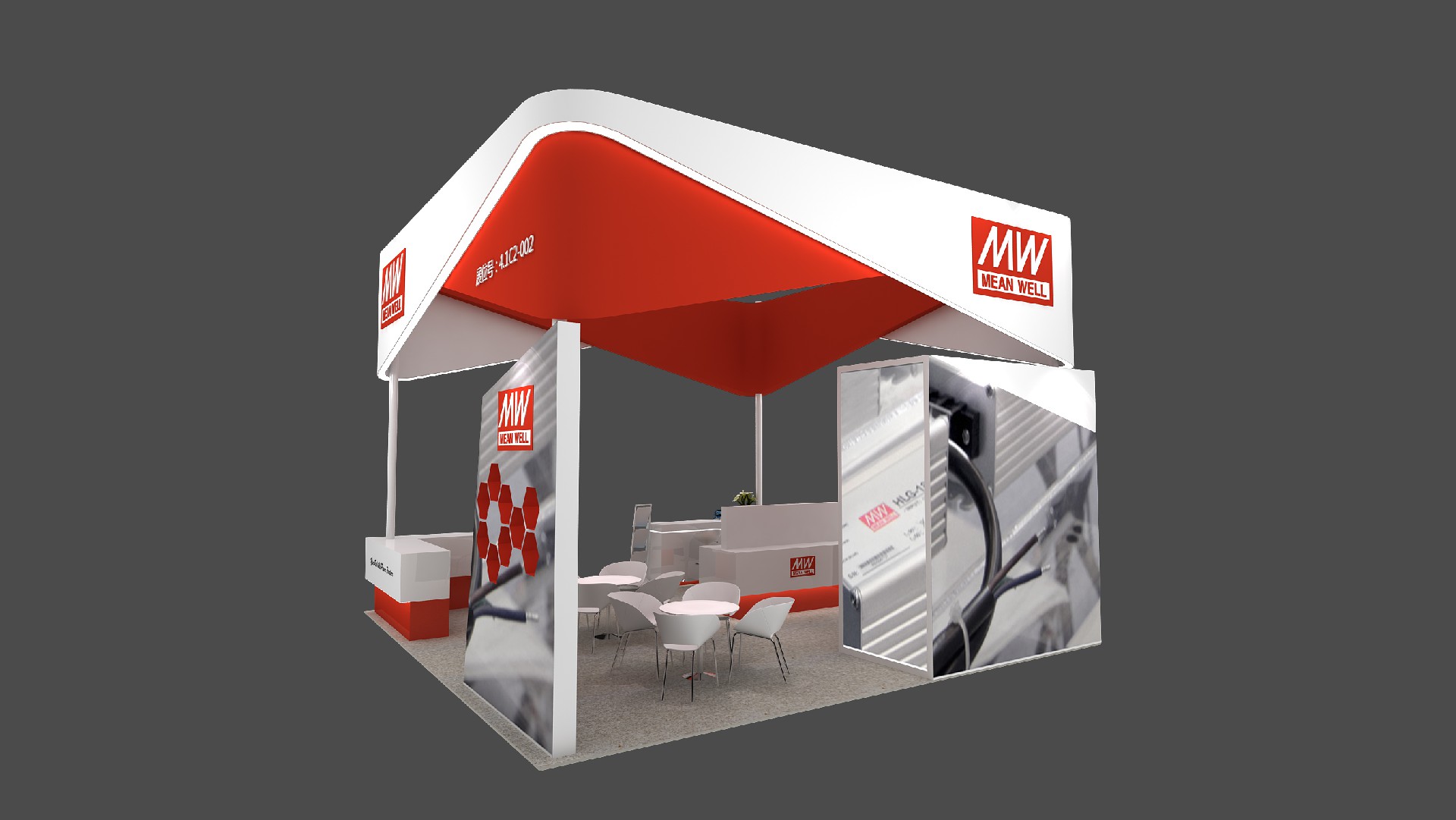 明緯-上海展會展臺設(shè)計搭建案例