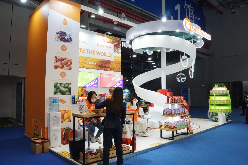 靈碩會(huì)展設(shè)計(jì)讓小展位設(shè)計(jì)變大展臺(tái)設(shè)計(jì)