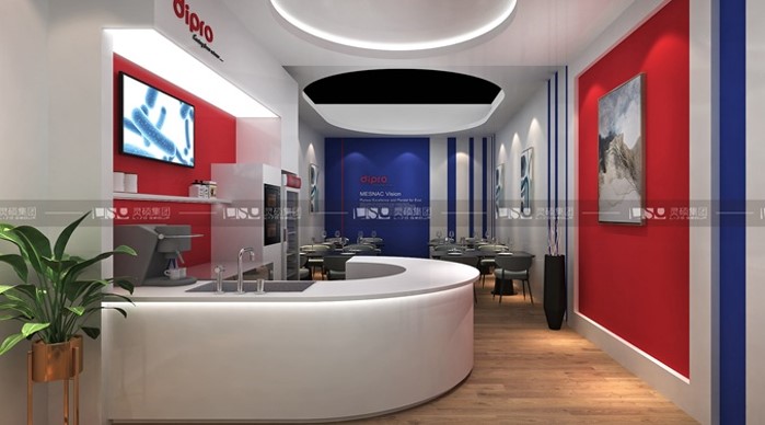 迪輔樂微生物—CBME孕嬰童展臺(tái)設(shè)計(jì)搭建案例