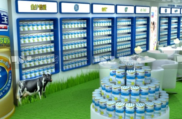 銀橋乳業(yè)—CBME孕嬰童展臺設計搭建案例