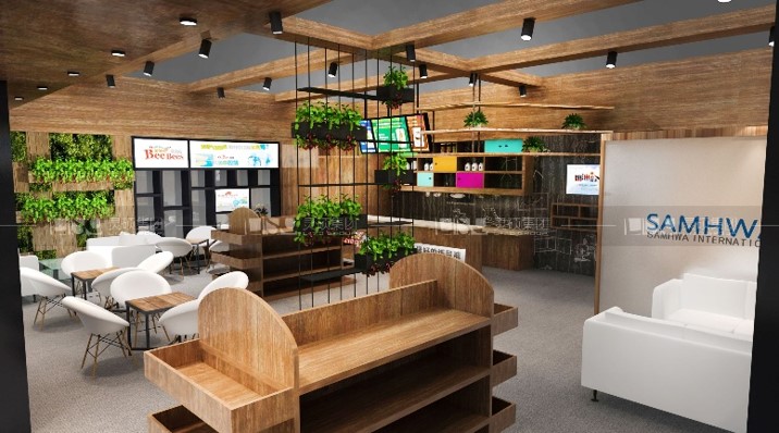 金貝柔—孕嬰童展臺設(shè)計搭建案例