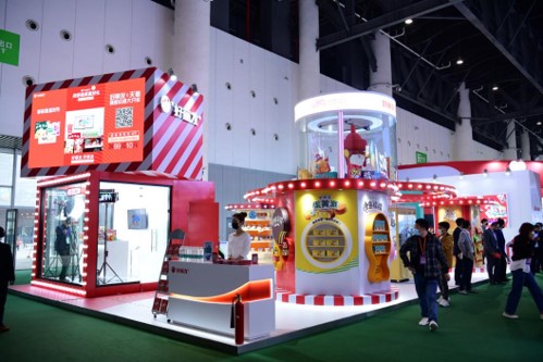 好麗友- 成都糖酒會展臺設(shè)計(jì)搭建案例