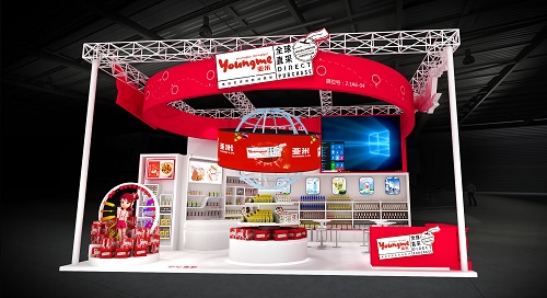 好麗友展臺展會搭建
