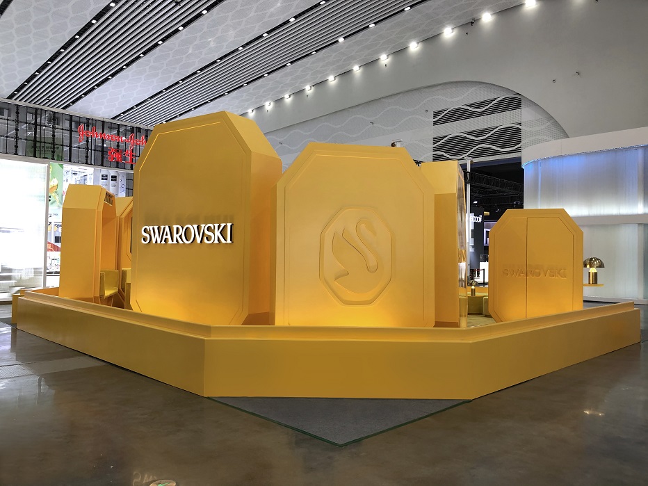 施華洛世奇-消博會(huì)展臺(tái)設(shè)計(jì)搭建案例