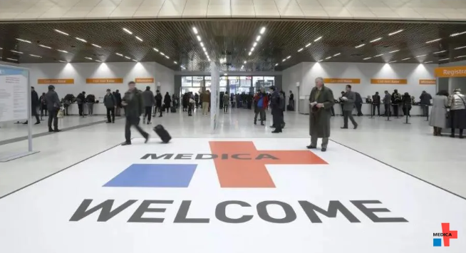 逆勢而行—靈碩展覽集團(tuán)點亮德國MEDICA醫(yī)療展